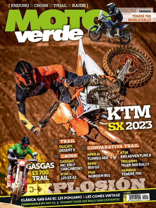 Cover image for Moto Verde